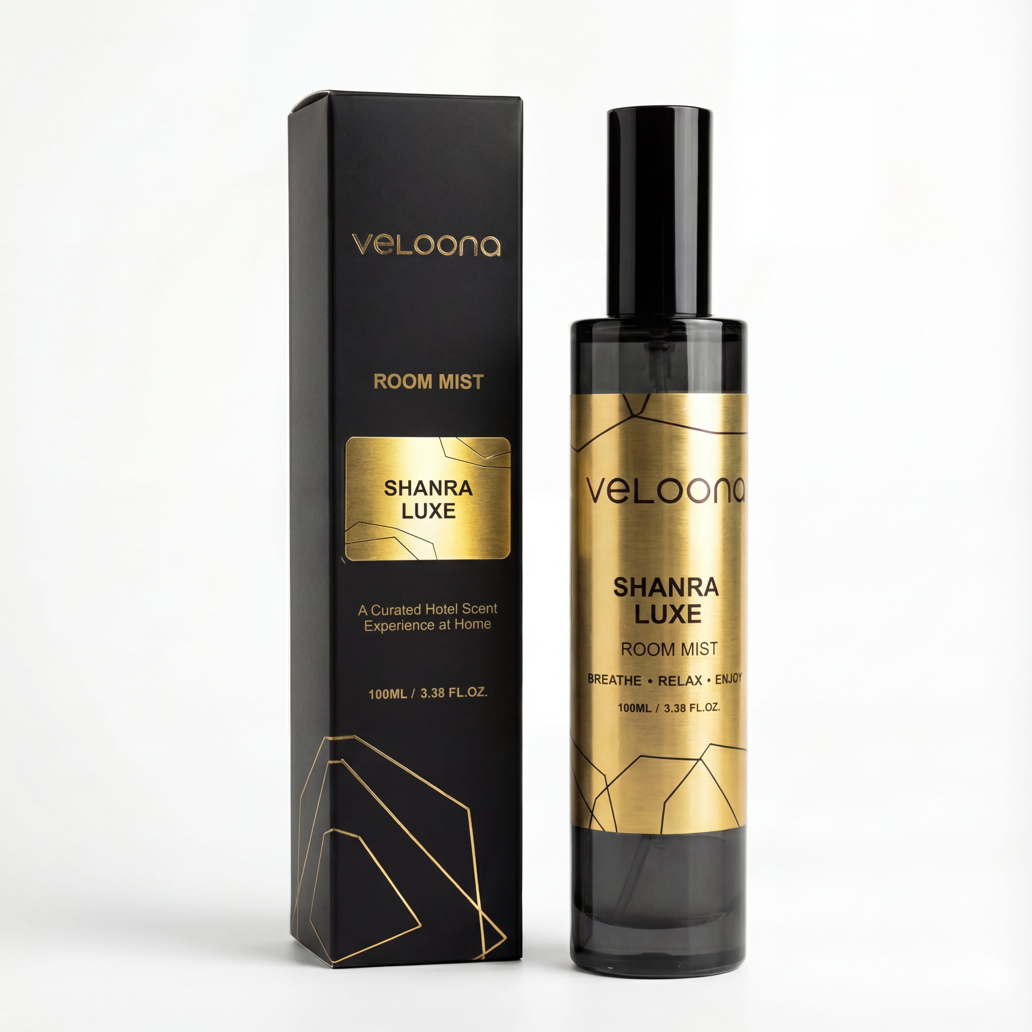 SHANGRA LUXE ESSENTIAL OIL ROOM MIST SPRAY