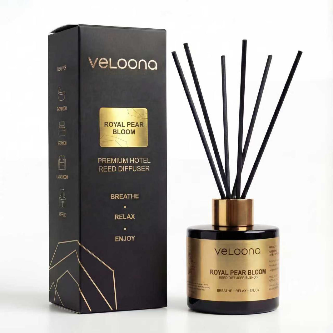 ROYAL PEARL BLOOM HOTEL REED DIFFUSER 100ML - Main Product Image