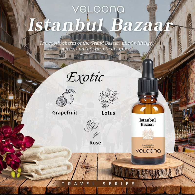 Istanbul Bazaar Essential Oil Blend