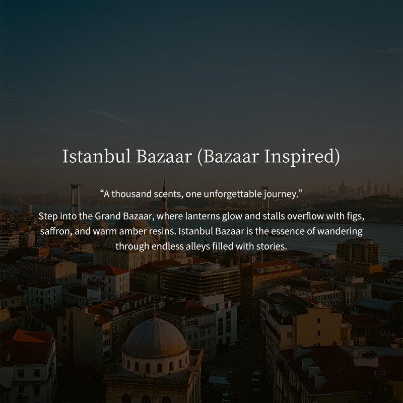 Istanbul Bazaar Essential Oil Blend