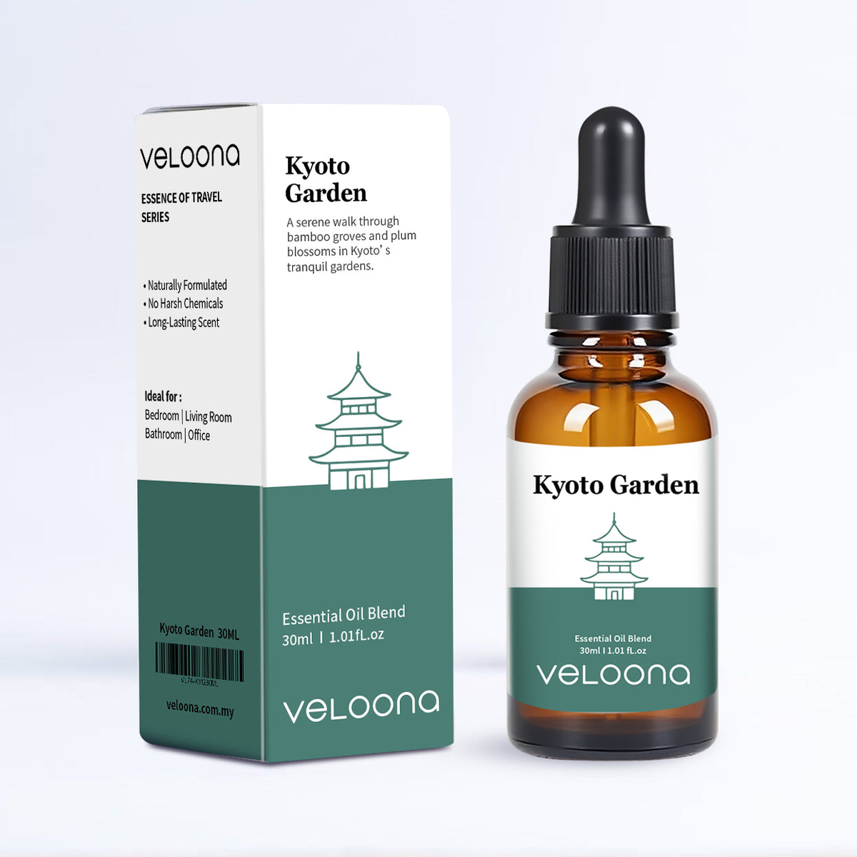 Kyoto Garden Essential Oil Blend