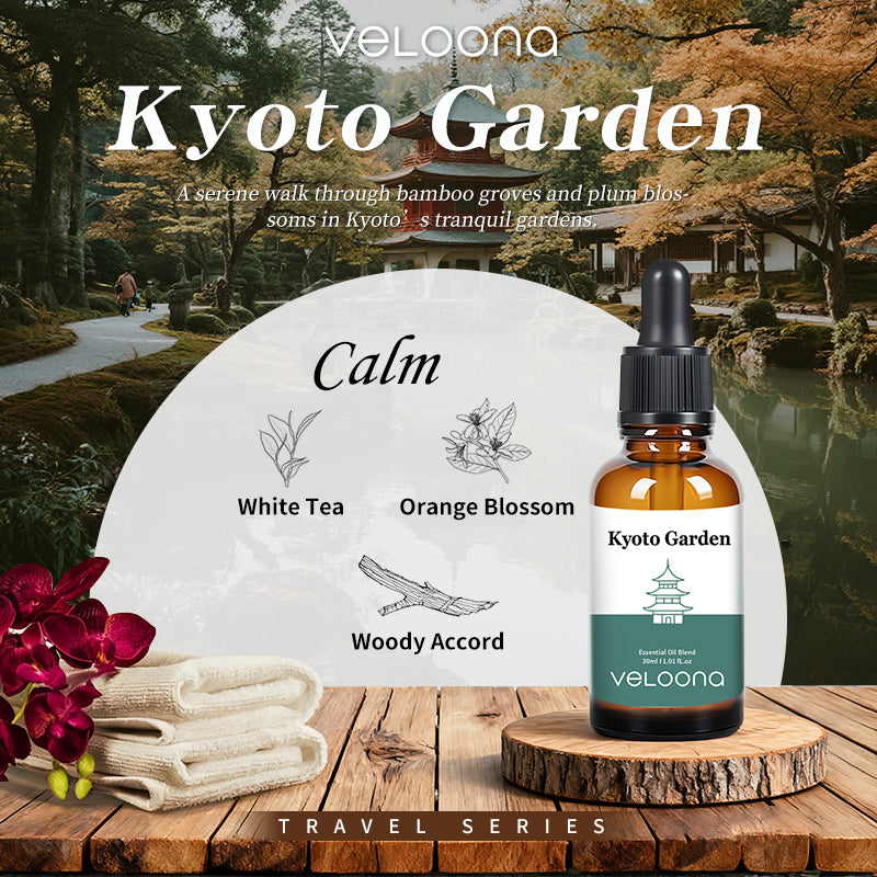 Kyoto Garden Essential Oil Blend