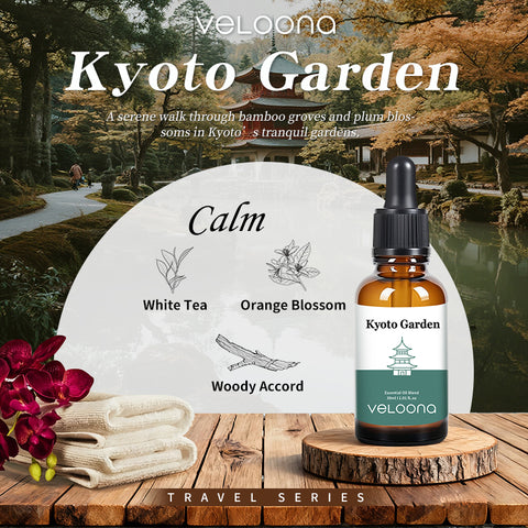 Kyoto Garden Essential Oil Blend