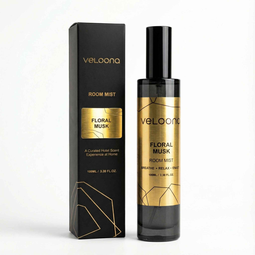 FLORAL MUSK ESSENTIAL OIL ROOM MIST SPRAY