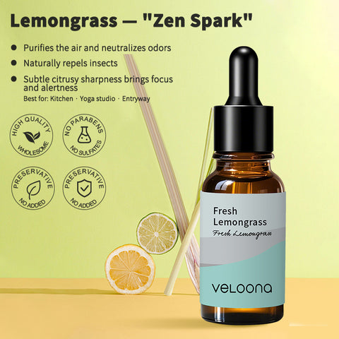 Fresh Lemongrass Fragrance Oil