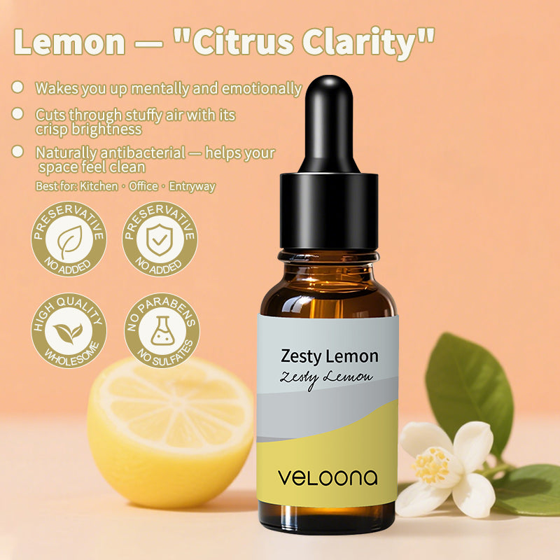 Zesty Lemon Essential Oil Blend