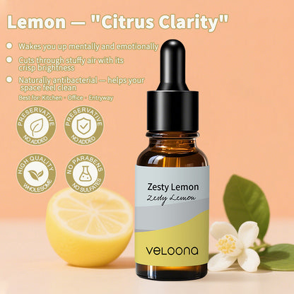 Zesty Lemon Essential Oil Blend