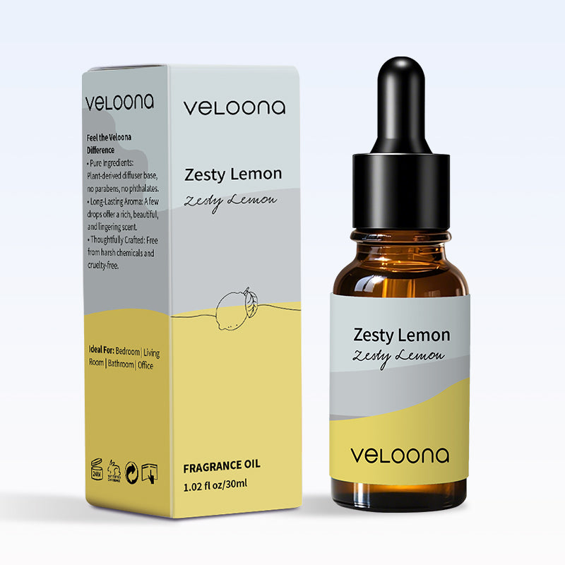 Zesty Lemon Essential Oil Blend - Main Product Image
