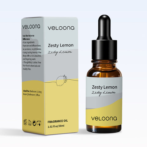 Zesty Lemon Essential Oil Blend