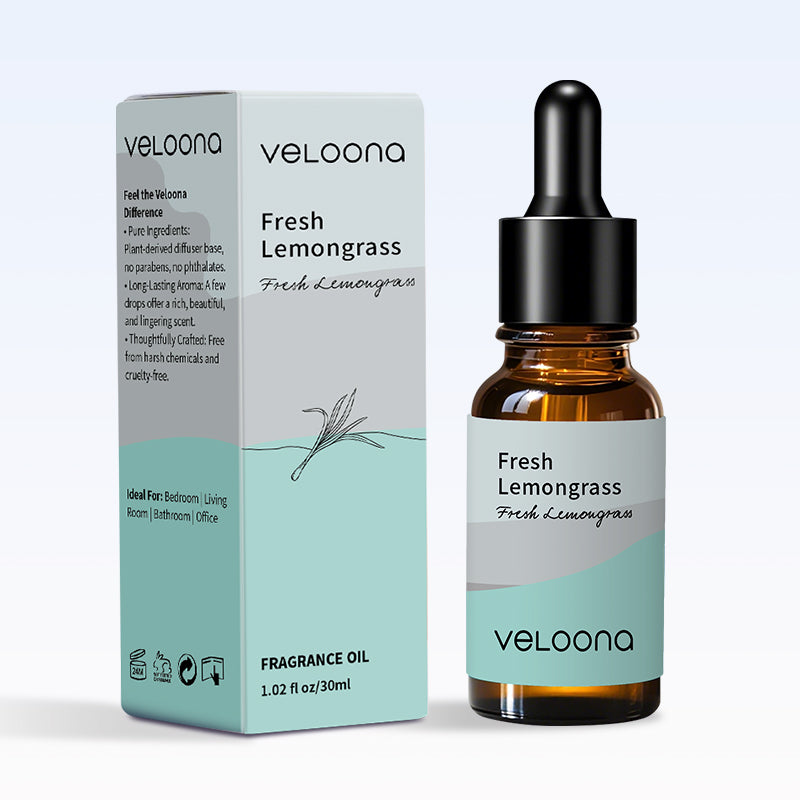 Fresh Lemongrass Essential Oil Blend - Main Product Image
