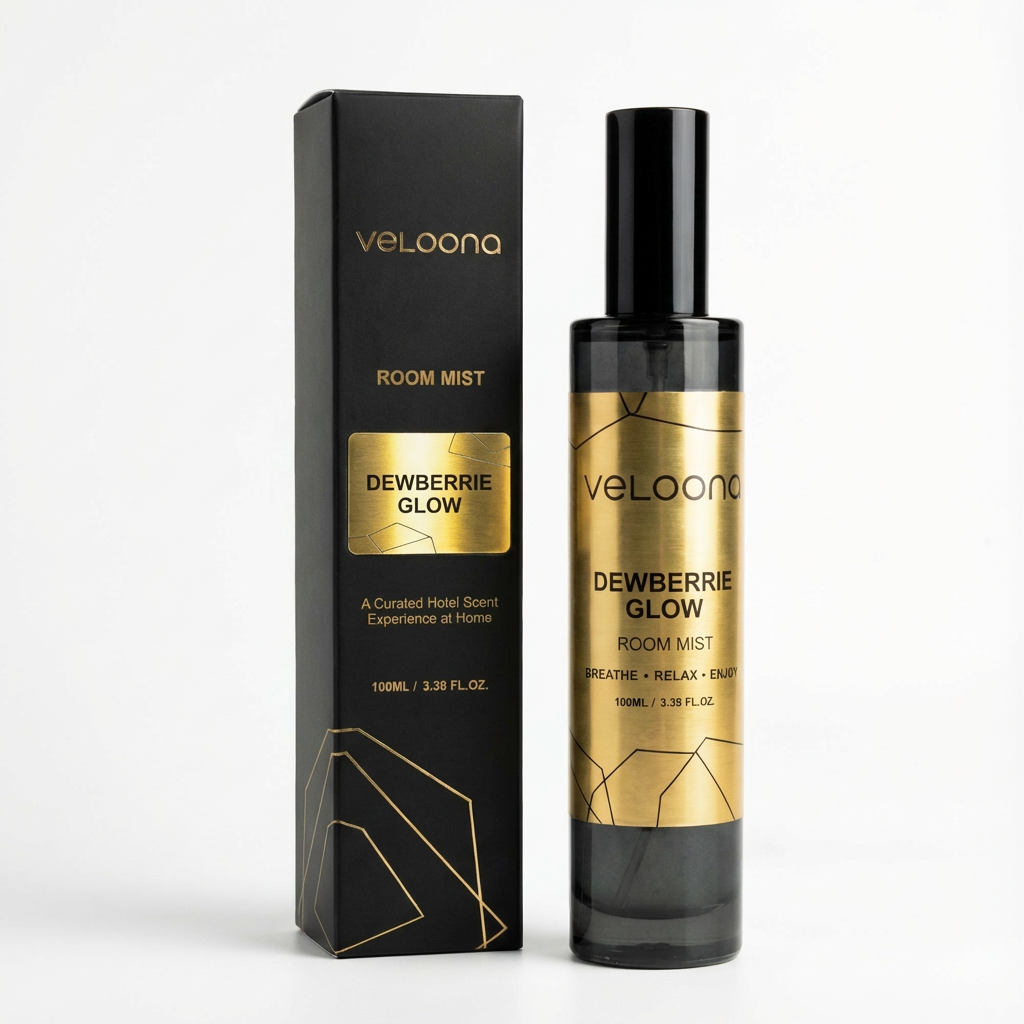 DEWBERRIE GLOW ESSENTIAL OIL ROOM MIST SPRAY