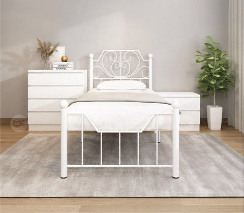 Palace Metal Bed Single Size