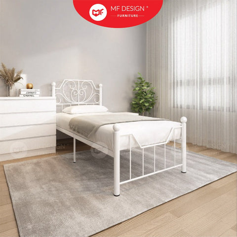 Palace Metal Bed Single Size