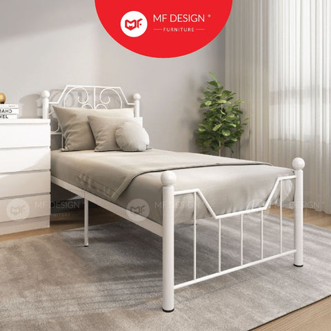 Palace Metal Bed Single Size