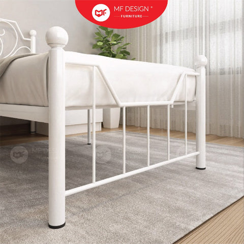 Palace Metal Bed Single Size