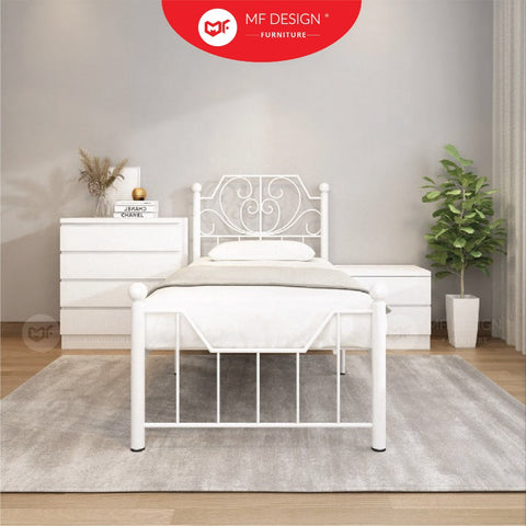 Palace Metal Bed Single Size