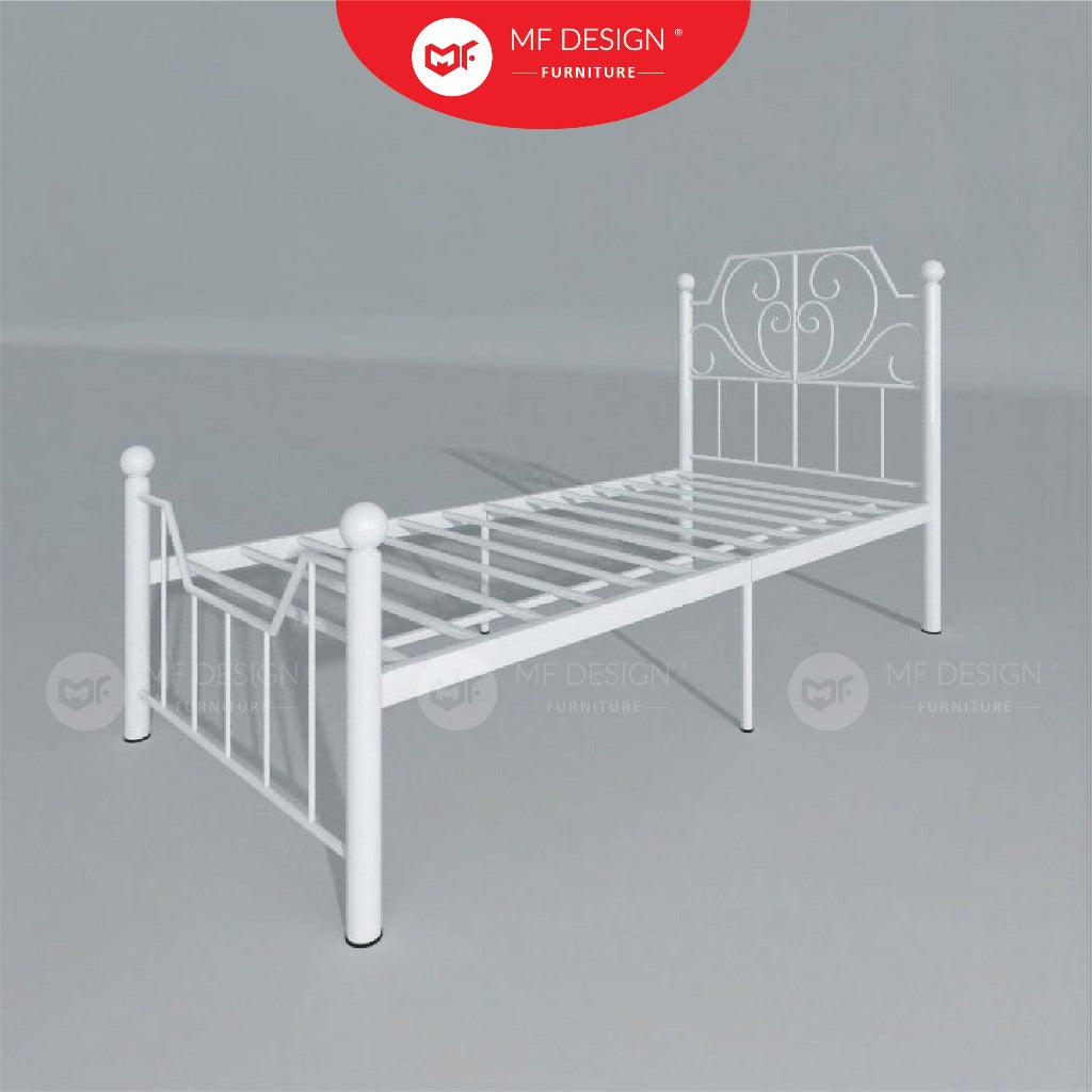 Palace Metal Bed Single Size