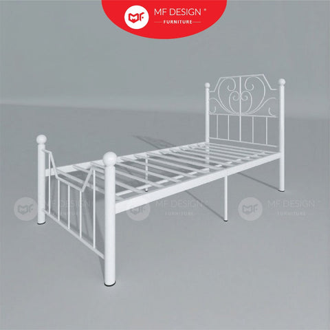 Palace Metal Bed Single Size