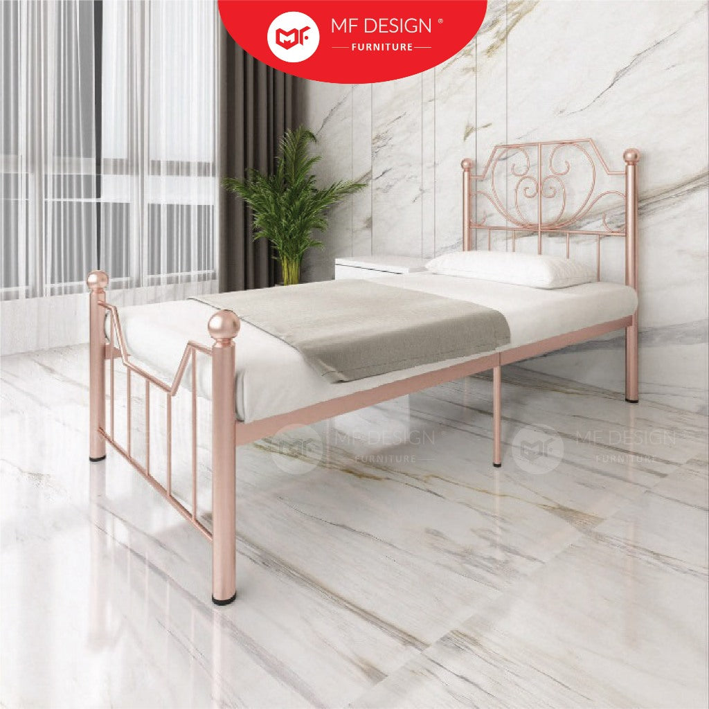 Palace Metal Bed Single Size
