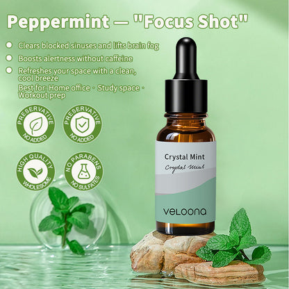 Crystal Mint Essential Oil Blend