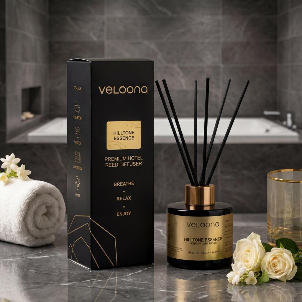 ROYAL PEARL BLOOM HOTEL REED DIFFUSER 100ML - Product Image 4