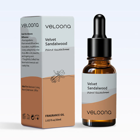 Velvet Sandalwood Fragrance Oil