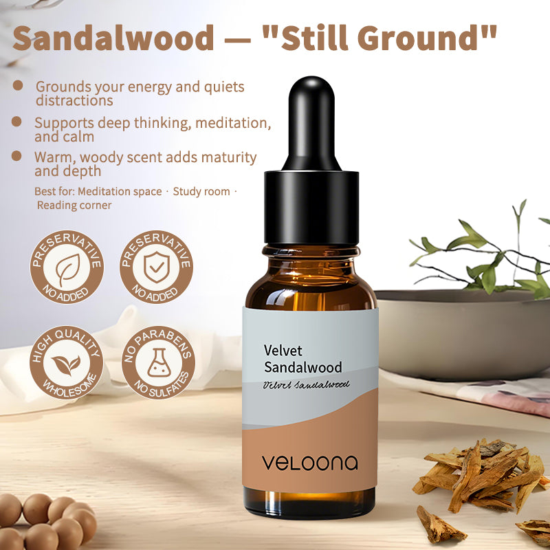 Velvet Sandalwood Fragrance Oil
