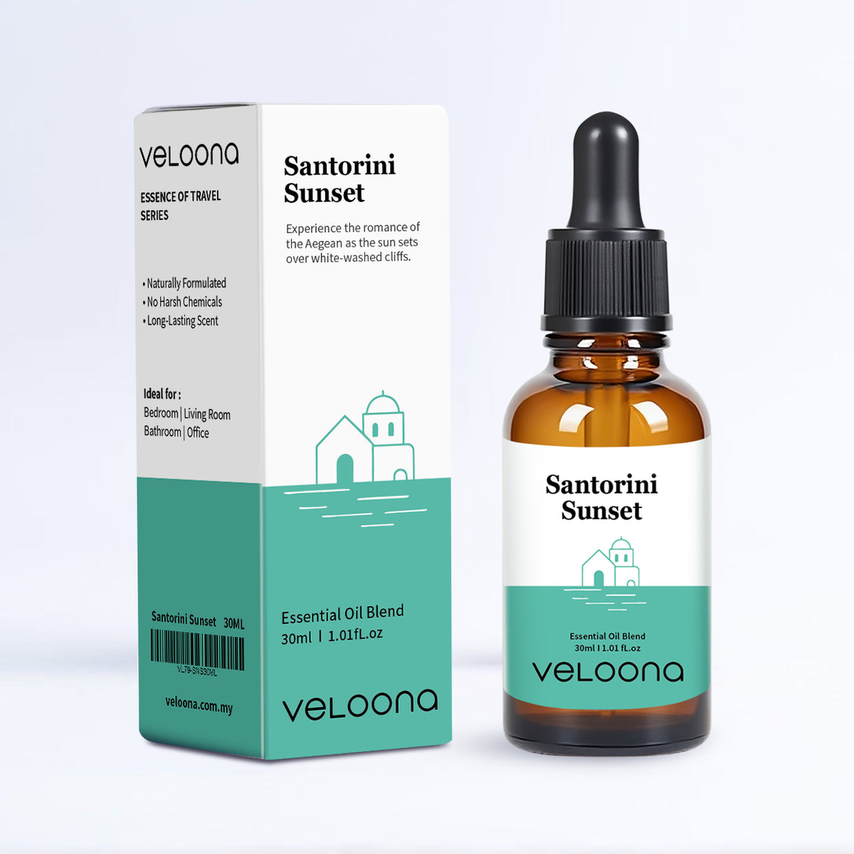 Santorini Sunset Essential Oil Blend