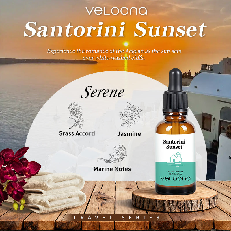 Santorini Sunset Essential Oil Blend