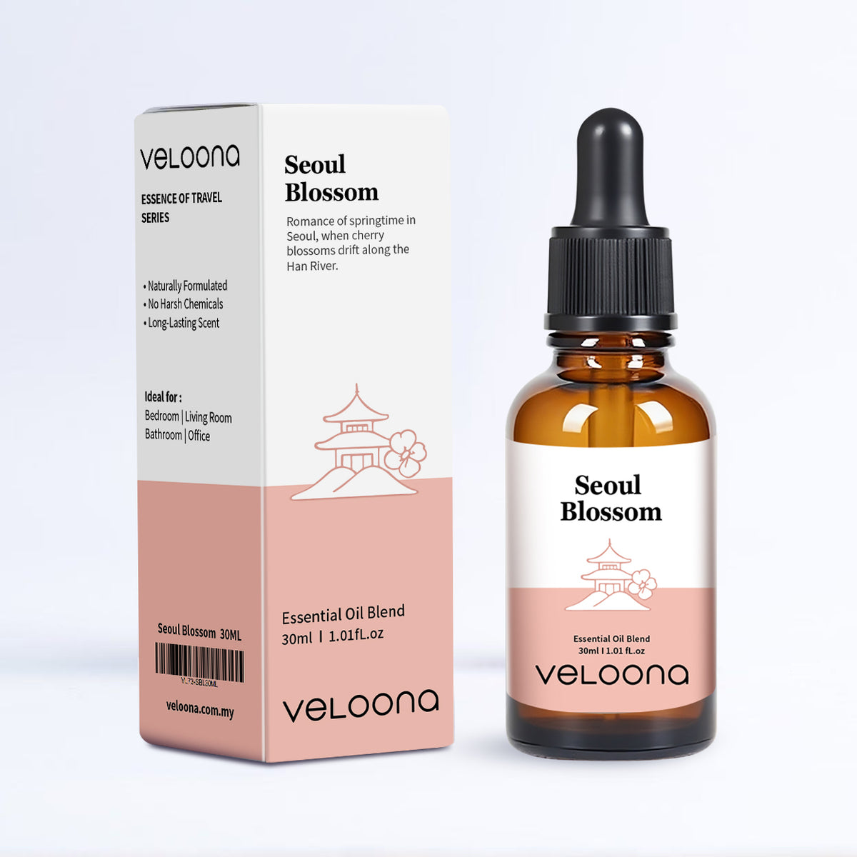 Seoul Blossom Essential Oil Blend