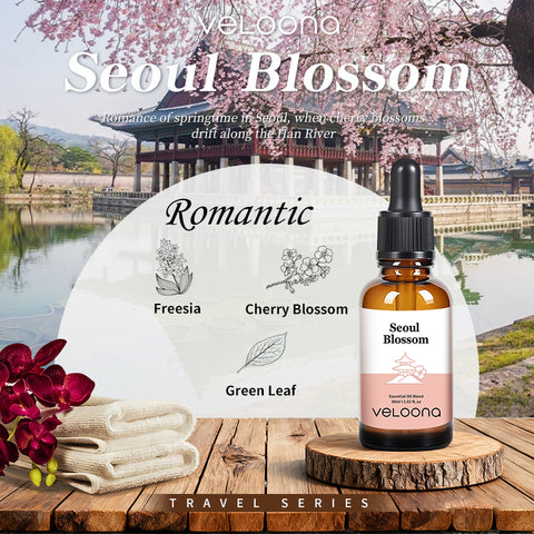 Seoul Blossom Essential Oil Blend