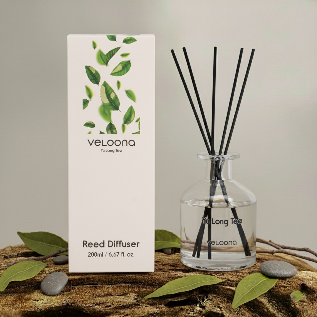 YU LONG TEA REED DIFFUSER 200ML - Main Product Image