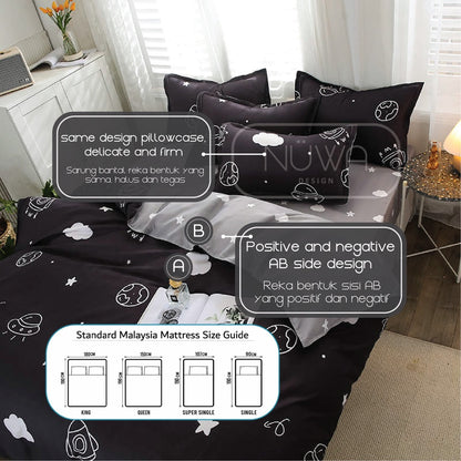 MARIA Bedsheet Cadar