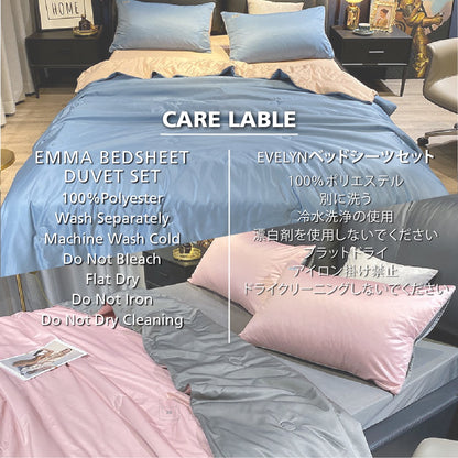 Emma Bedsheet Linen