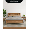 Ichiro Queen Size Wooden Bed
