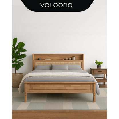 Ichiro Queen Size Wooden Bed