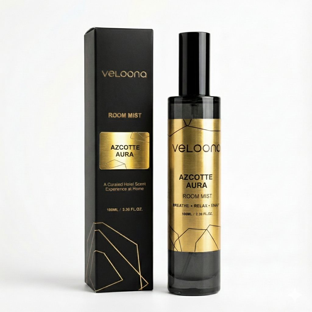 AZCOTTE AURA ESSENTIAL OIL ROOM MIST SPRAY