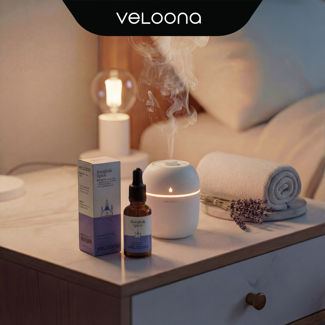 Veloona Mini 220ML Aroma Diffuser & Humidifier - Main Product Image