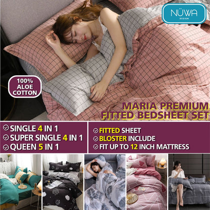 MARIA Bedsheet Cadar