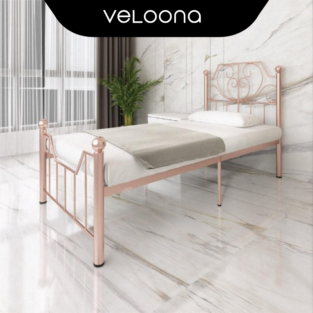 Palace Metal Bed Single Size
