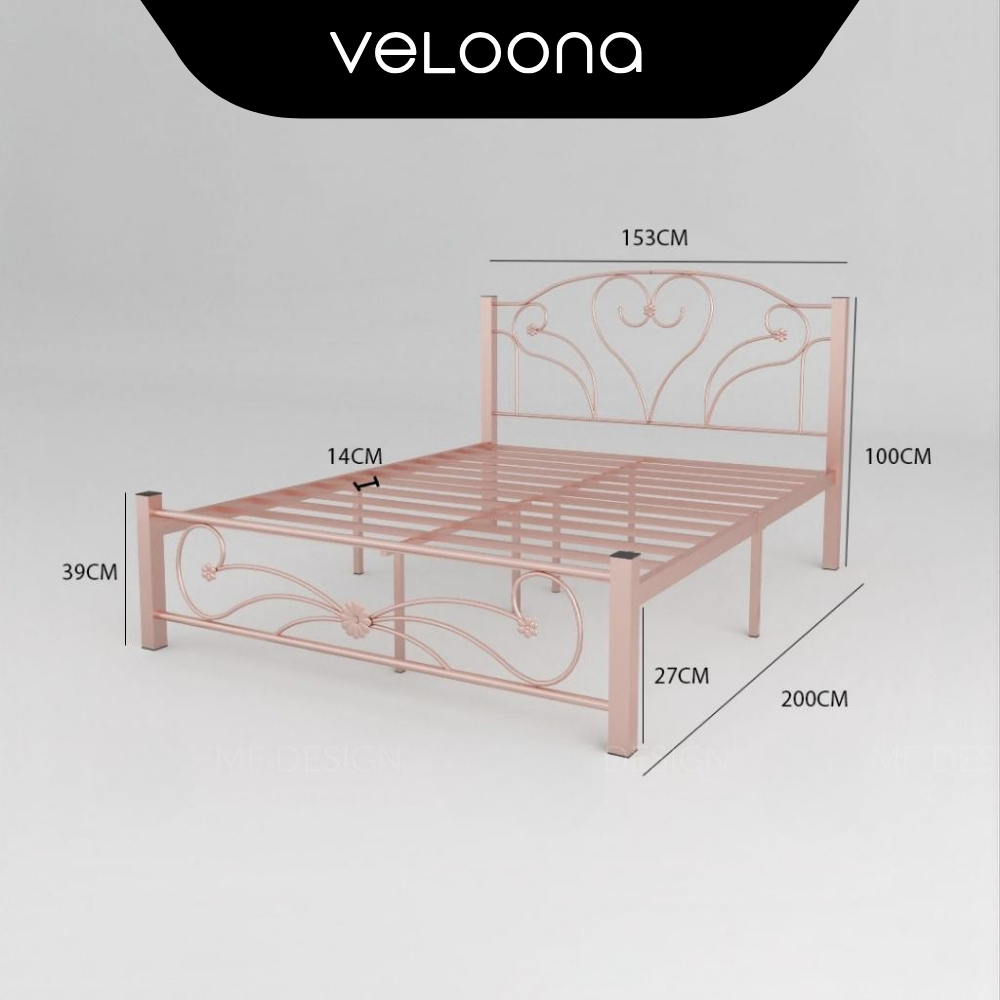 Love Metal Bed