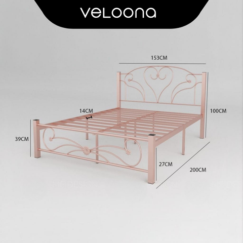 Love Metal Bed
