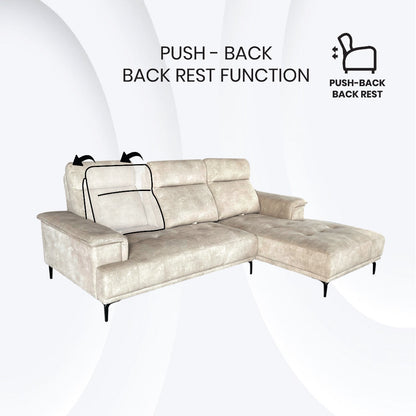 Modena Adjustable L Shape PUSH BACK - Product Image 11