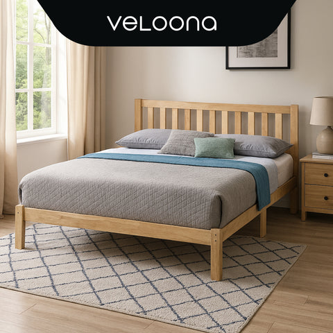 Hiro Bed Frame Queen Size