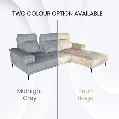 Modena Adjustable L Shape PUSH BACK - Product Image 5