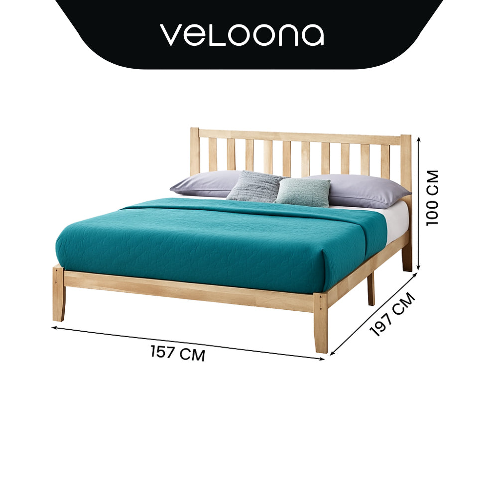 Hiro Bed Frame Queen Size