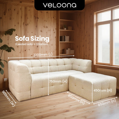 Piuma Sofa 3 Seater sofa