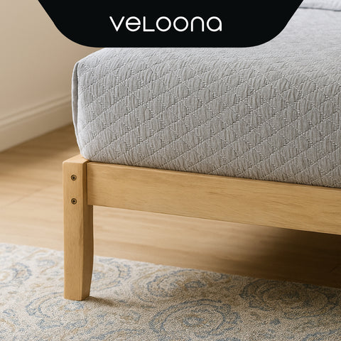 Hiro Bed Frame Queen Size