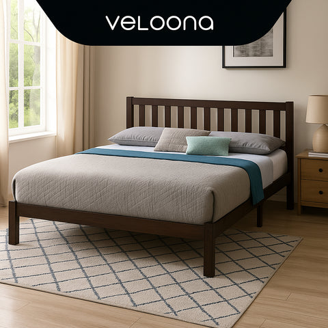 Hiro Bed Frame Queen Size