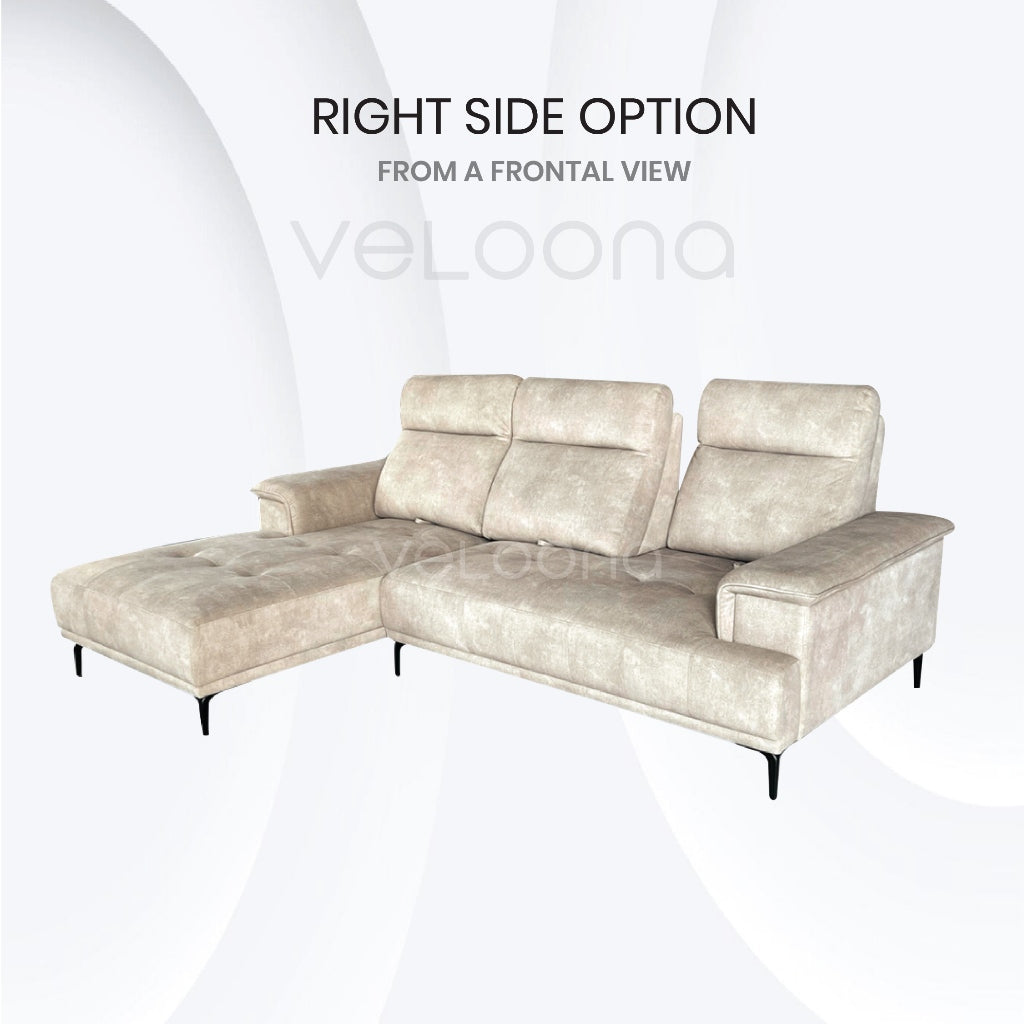 Modena Adjustable L Shape PUSH BACK - Product Image 7